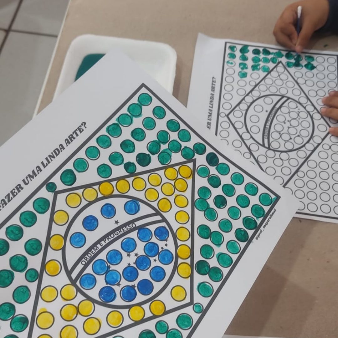 ATIVIDADE DIA DA BANDEIRA