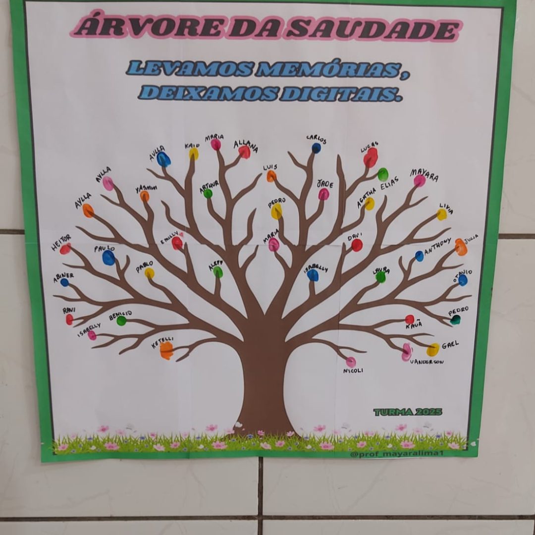 ARVORE DA SAUDADE