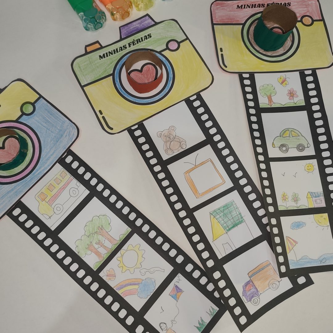 CÂMERA MINHAS FÉRIAS