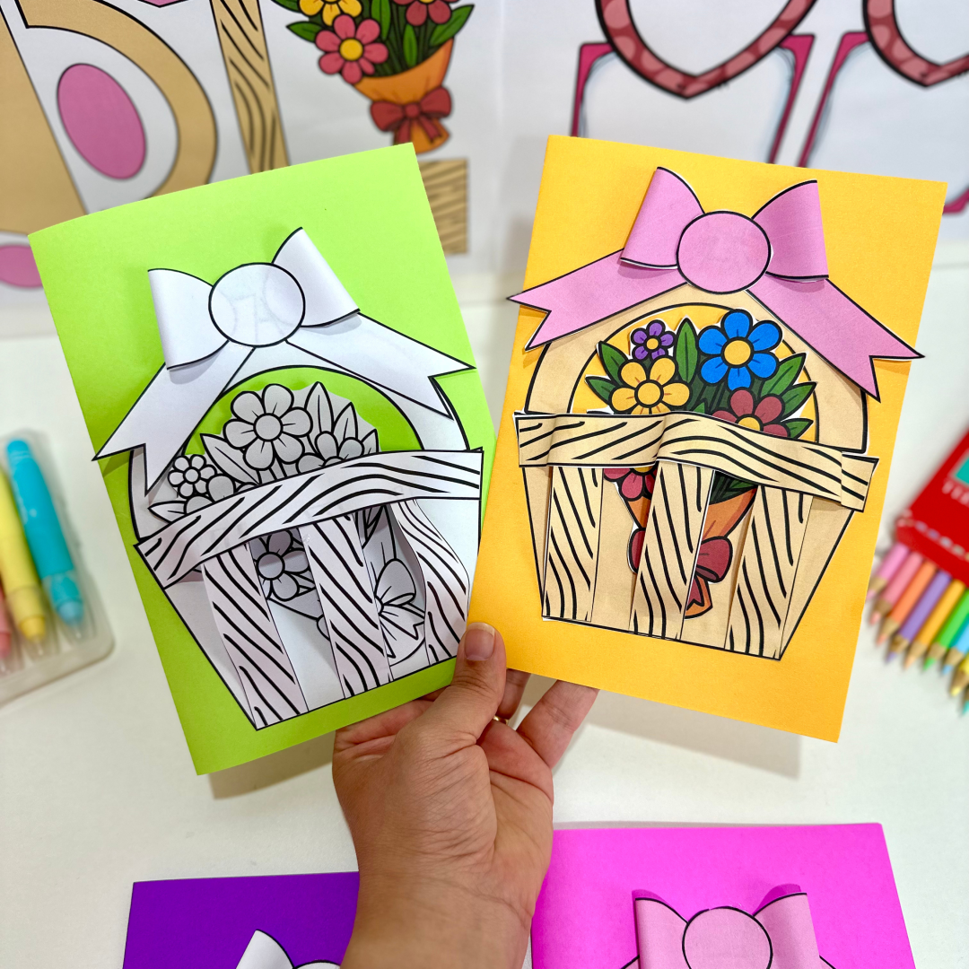 LEMBRANCINHA CARTÃO DIA DAS MÃES