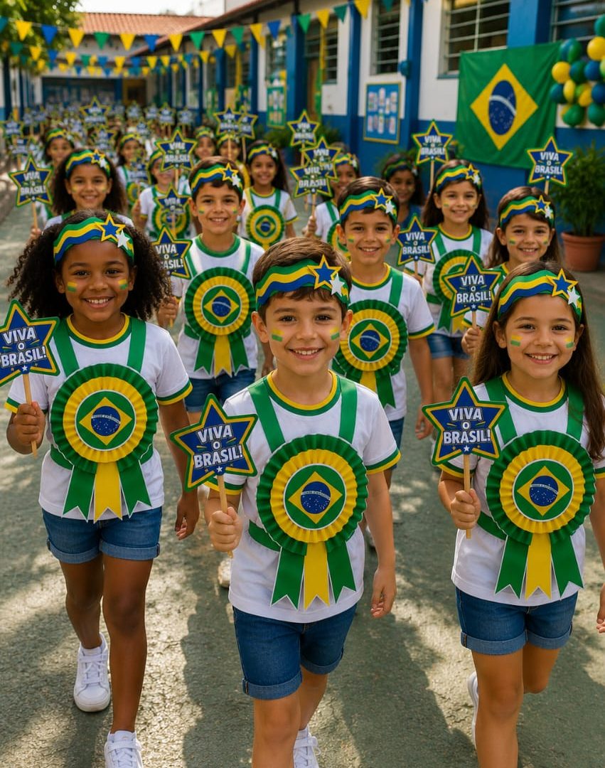 DESFILE 7 SETEMBRO