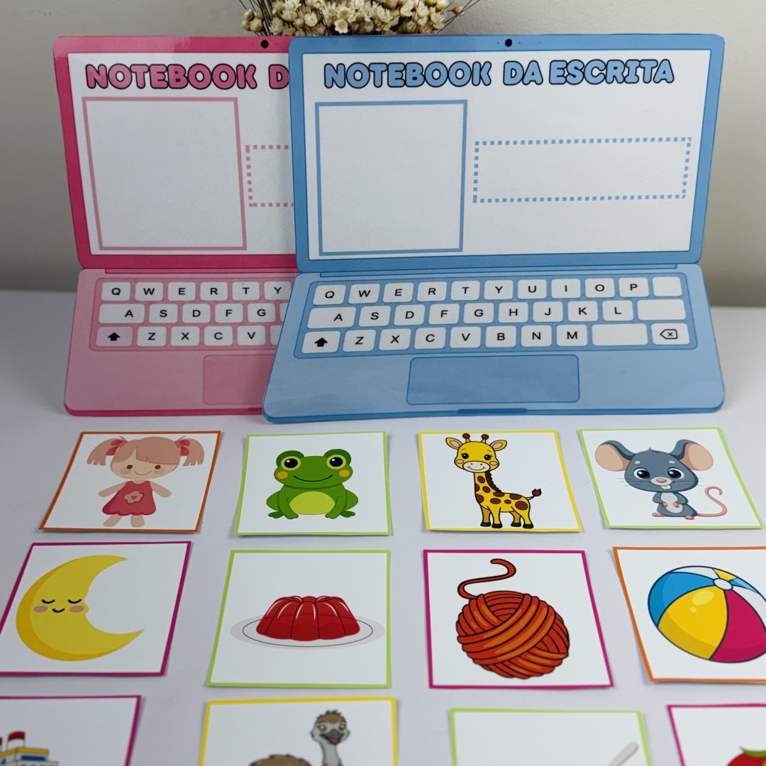 NOTEBOOK DA ESCRITA