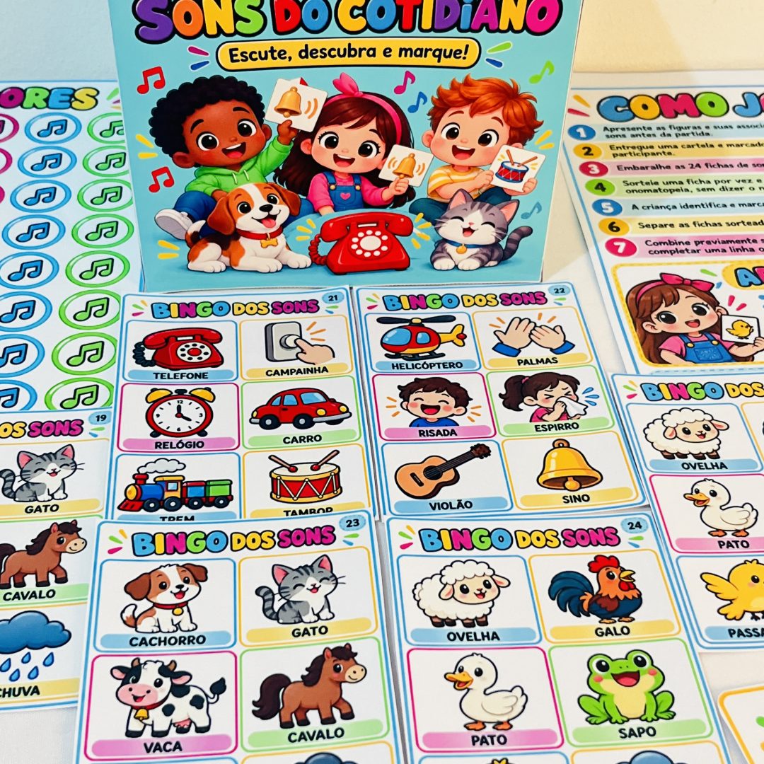 BINGO DOS SONS