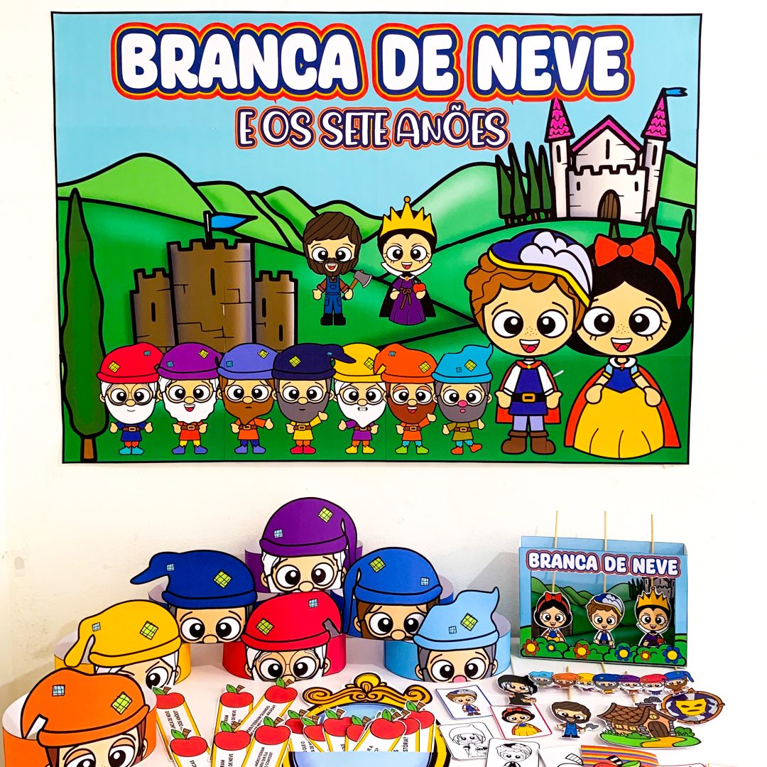 KIT CLÁSSICO BRANCA DE NEVE