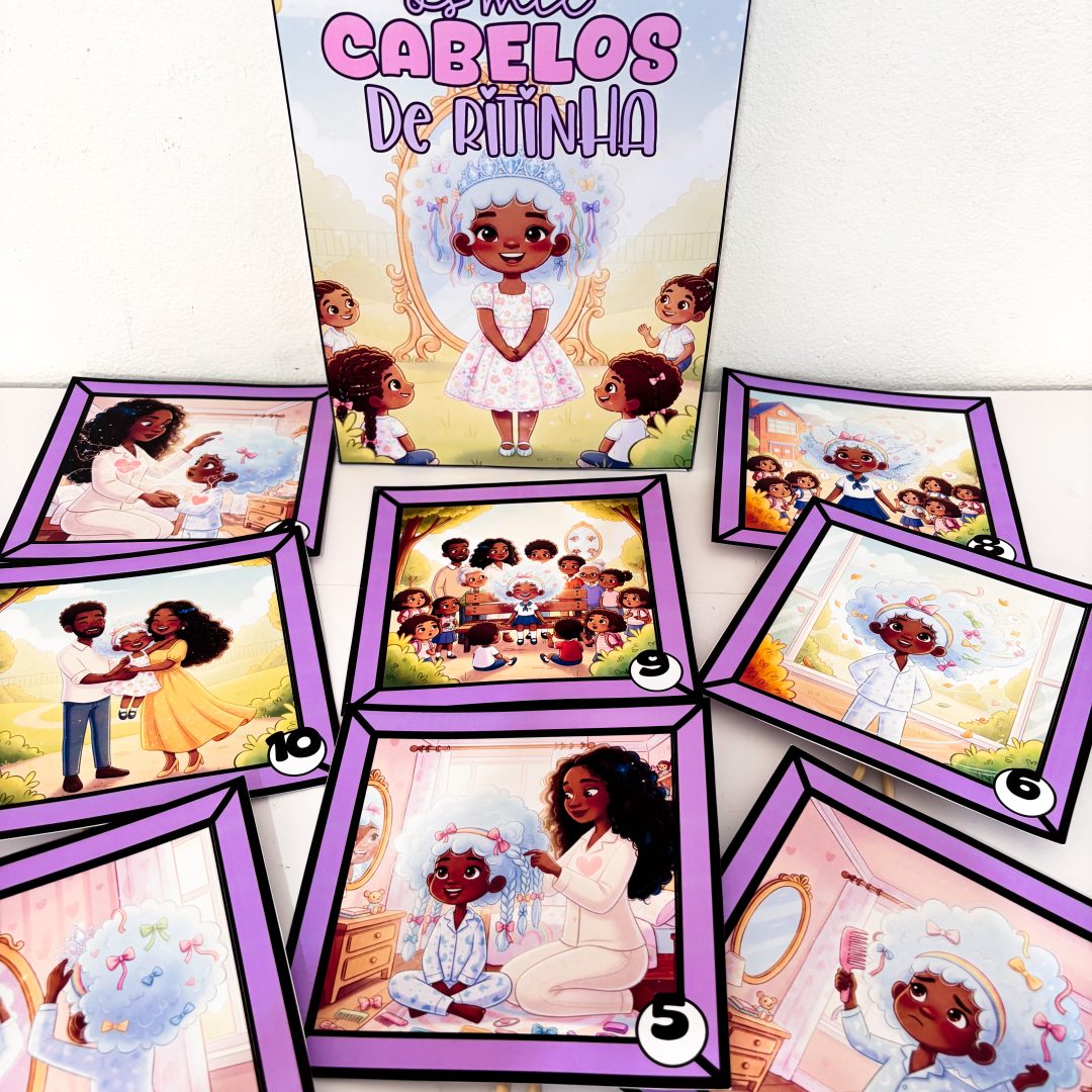 OS MIL CABELOS DE RITINHA