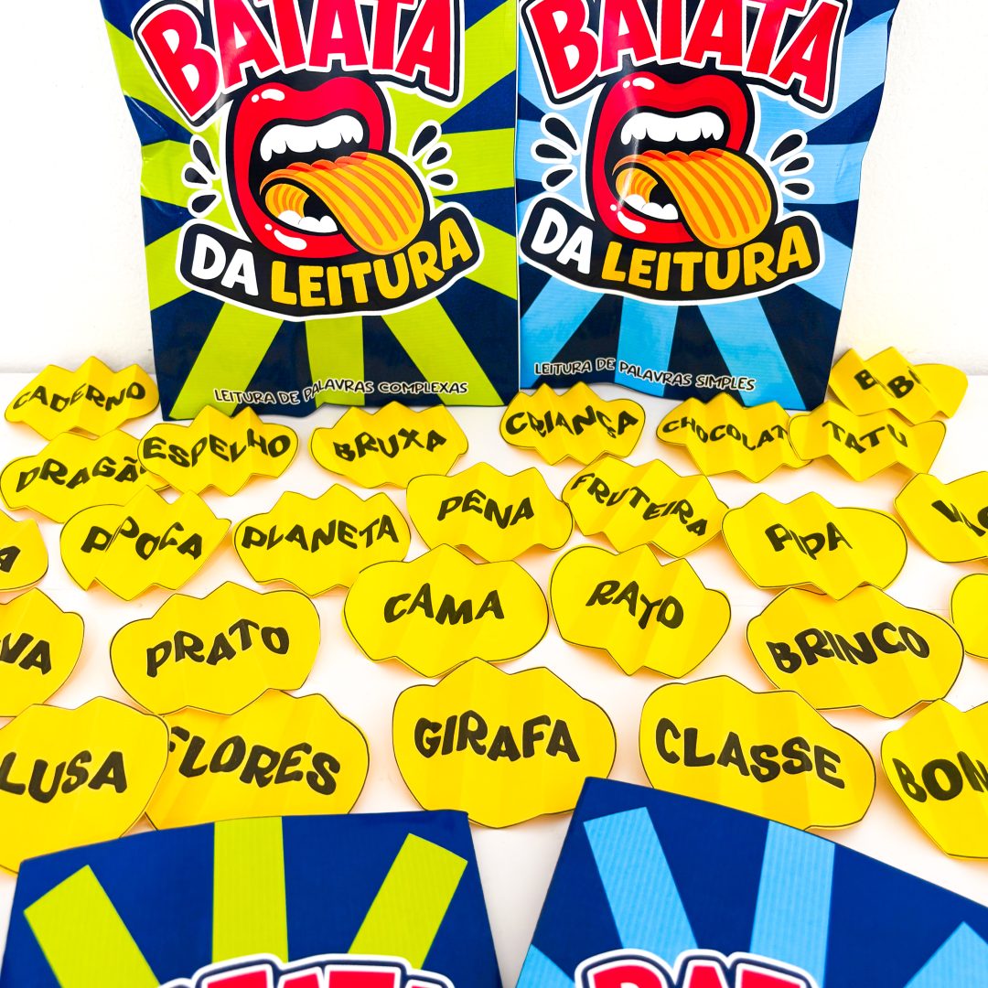BATATA DA LEITURA